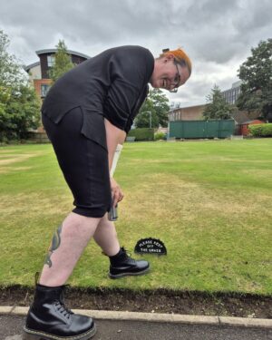 Julia Hamer-Bevis Instagram - Can't take her anywhere...... Iona Louise Cameron