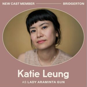 Julia Quinn Instagram - New cast for season 4!

Welcome to the #Bridgerton family, @_katieleung_, @michelleforbreakfast, and @izabearlur!
