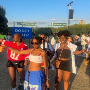 Julie Adenuga Instagram - All Points East ❤️