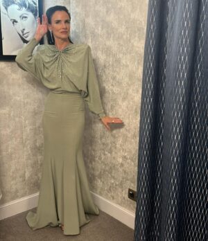 Juliette Lewis Instagram - Every so often you get to fly to France with a new movie… @deauvilleus Thank you for being beautiful hosts to our little magical brutal film THE THICKET !

@daniandemmastyle 
Dress
@harithand 
@jimmychoo 
@thisisstateproperty
@michaelm 
@nicolerosejewelry