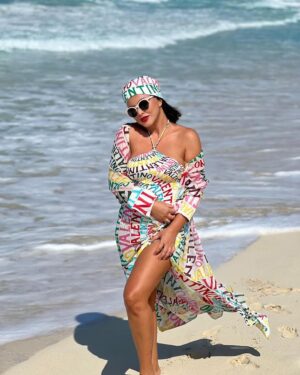 Jumana Murad Instagram - Sunkissed and beach-bound 🌊
#jumanamurad