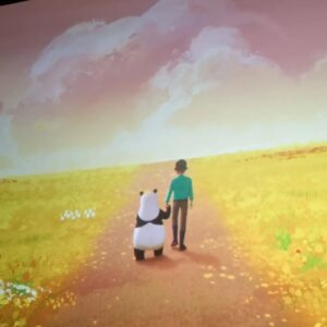 Jung Yoo-min Instagram - #안녕할부지
왕 귀여운 푸링이도 보고 반가운 얼굴들도 보고 -! 🐼❣️