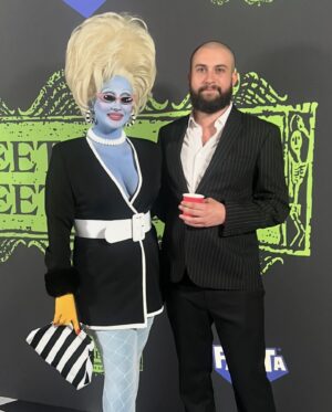 Juno Birch Instagram - This alien is getting married 💍 👽❤️🧔🏻‍♂️ spent so many years with @phillywillylopes and so many adventures and today he proposed ❤️