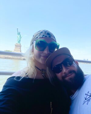 Juno Birch Instagram - This alien is getting married 💍 👽❤️🧔🏻‍♂️ spent so many years with @phillywillylopes and so many adventures and today he proposed ❤️
