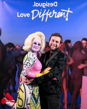 Juno Birch Instagram - This alien is getting married 💍 👽❤️🧔🏻‍♂️ spent so many years with @phillywillylopes and so many adventures and today he proposed ❤️