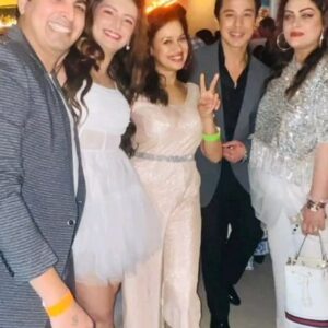 Jyoti Gauba Instagram - Celebrating the launch of the soulful album Shukar Guzaar! 🌟 
Blessed to be a part of this special moment with the incredible team behind the music. 
Here's to the beats that bring us closer and the voices that touch our hearts. 

A heartfelt thank you to @abhishekaroracasting for including me in this special celebration
.
 @pratiksehajpal  @lekhaprajapati  @deeppohsanofficial your talent and passion shine through every note and frame; it was a joy to witness your magic come alive!

@sandhyajainofficial Having you by my side at the Shukar Guzaar launch made the night even more special, your presence is always the best part of any event!
.
@sonukakkarofficial
.
 #ShukarGuzaar #MusicLaunch #GratefulVibes #BehindTheScenes #AlbumLaunchParty#abhishekarora #deeppohsanofficial#sonukakkarofficial #lekhaprahapatu #sandhyajainofficial