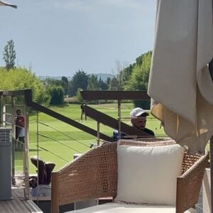 K.D. Aubert Instagram - 🇫🇷⛳️🇫🇷⛳️🇫🇷 Merci beaucoup pour votre gentillesse et votre excellent service @golfdevalgarde #GolfGirlSummer 🇫🇷⛳️🇫🇷⛳️🇫🇷 #Golf #GolfLife #RalphLaurenpolo #swinginstyle