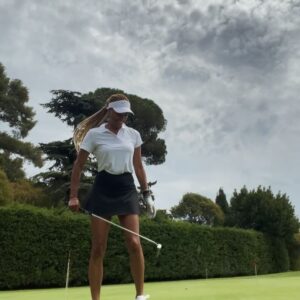 K.D. Aubert Instagram - 🇫🇷⛳️🇫🇷⛳️🇫🇷 Merci beaucoup pour votre gentillesse et votre excellent service @golfdevalgarde #GolfGirlSummer 🇫🇷⛳️🇫🇷⛳️🇫🇷 #Golf #GolfLife #RalphLaurenpolo #swinginstyle