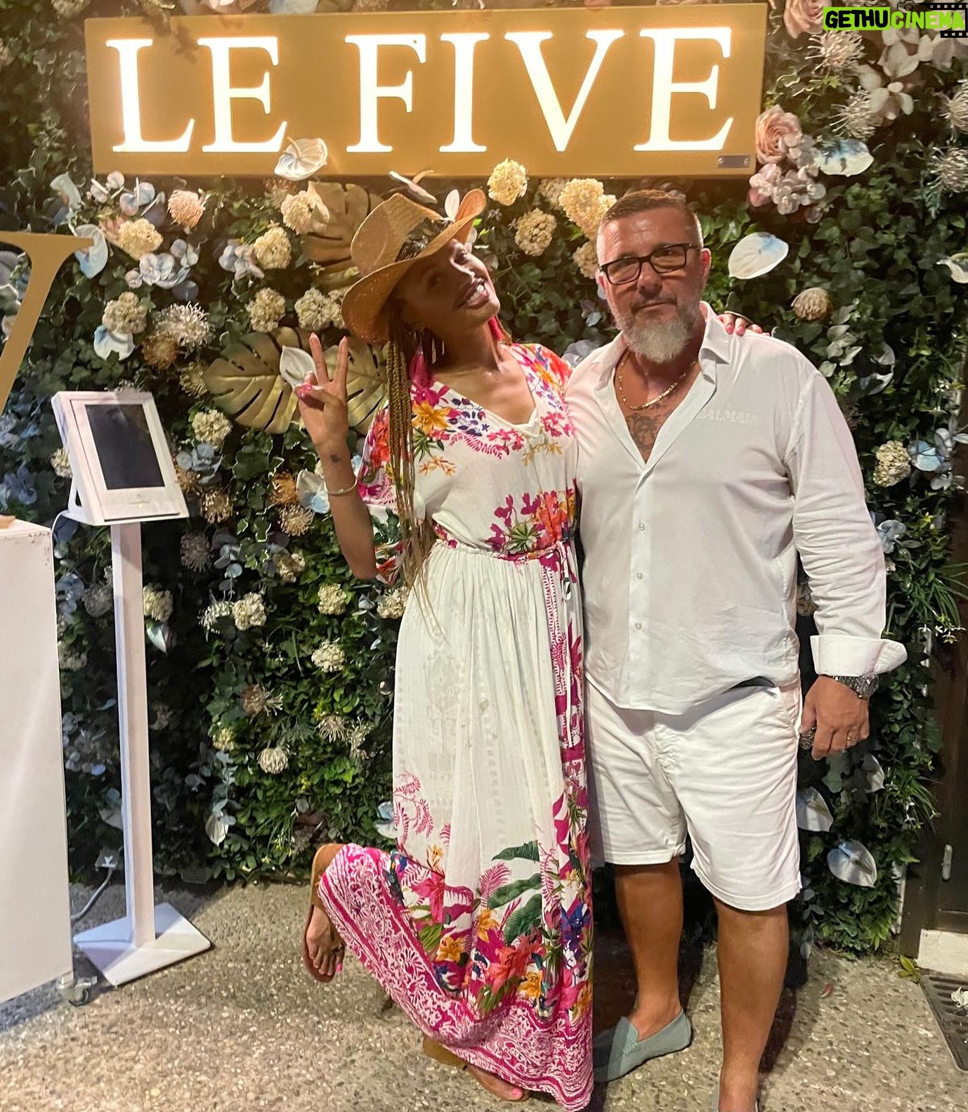 K.D. Aubert - 3 Likes - 🇫🇷 Merci pour le repas et le service incroyable 🇫🇷 @le_five_restaurant #sixfourslesplages ☀️🌊🦀 #TheBoss
