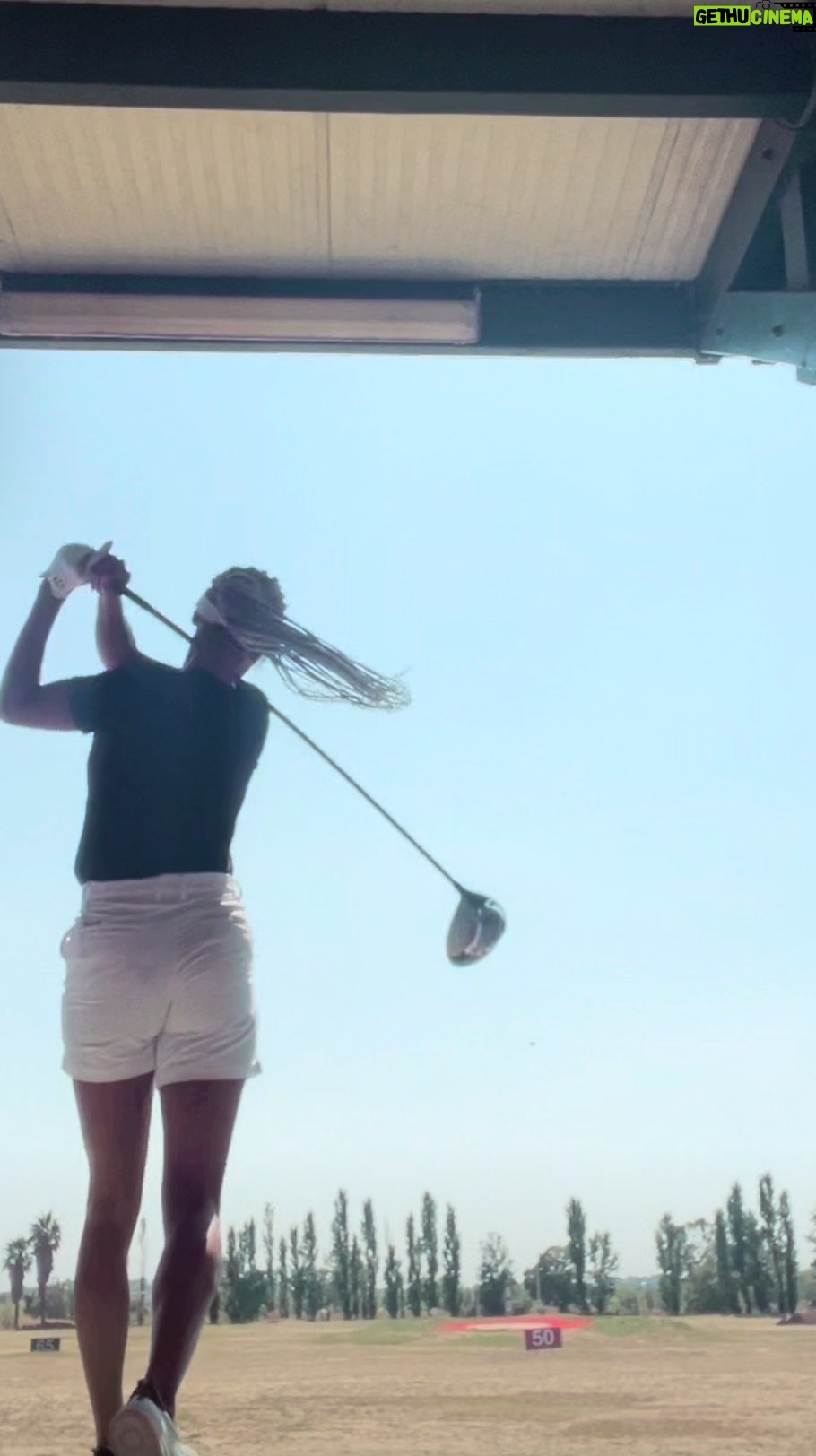 K.D. Aubert - 3 Likes - ⛳️Sometimes you just have to dance! 😄⛳️ @golfdevalgarde #GolfGirlSummer #Golf #golfswing