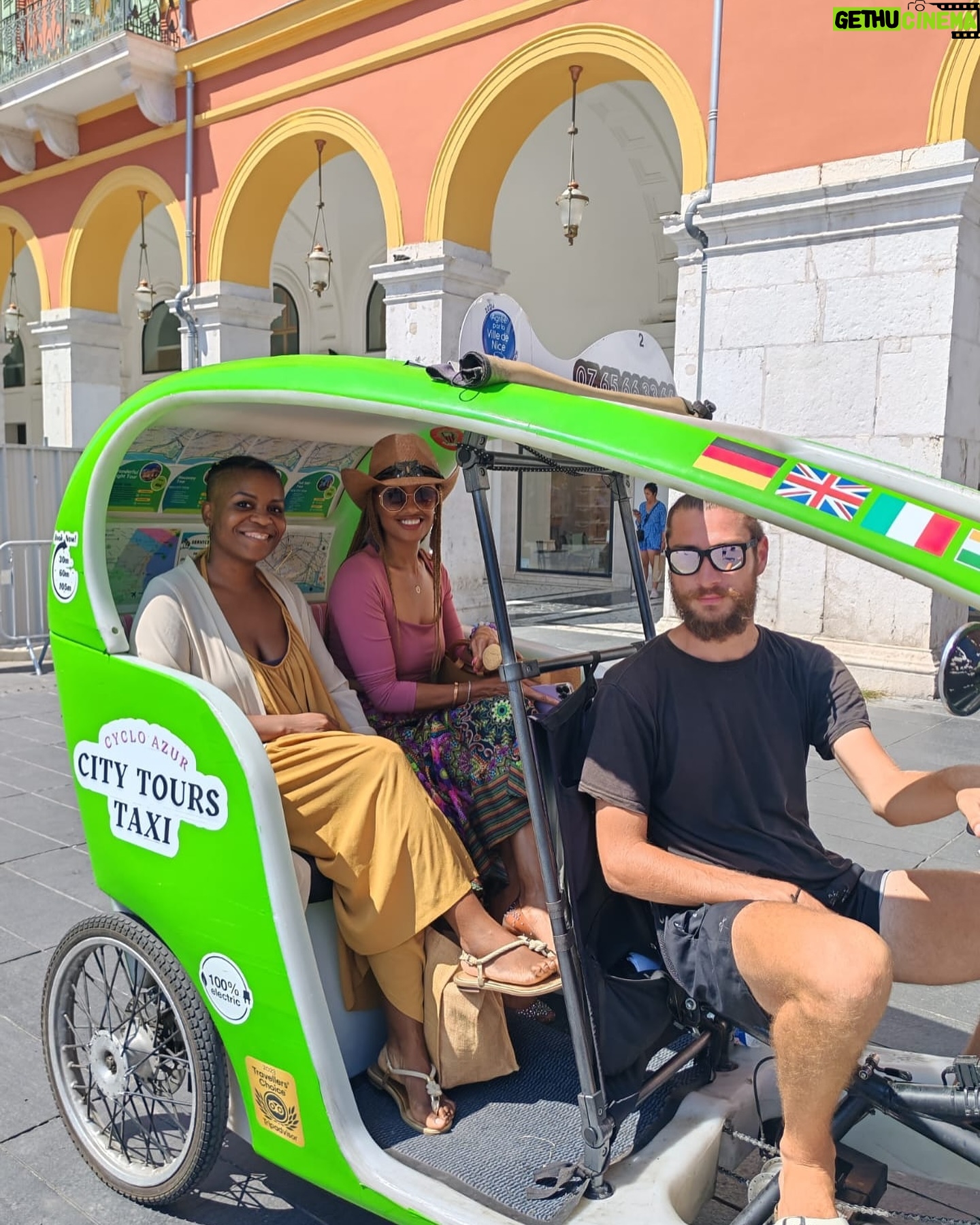 K.D. Aubert - 3 Likes - F. R. I . E. N. D. S 🙏🏽 When you move to another country and you don’t know many people, those that are there for you, you never forget! 🇫🇷🇫🇷🇫🇷 This is NICE, France . One of my favorite cities in the world 🌎