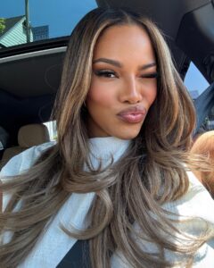 Actress Kamie Crawford HD Instagram Photos and Wallpapers September 2024