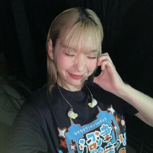 Kanako Takatsuki Instagram - #じもあいまつり_day1 
写真つめあわせ🤳
だいすきな曲たち歌えてたのしかったです
🔥アブラカタブラ🔥