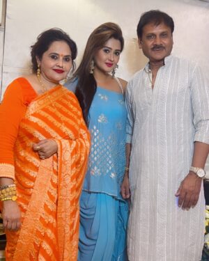 Kanchi Singh Instagram - 🙏🏻 Happy Ganesh Chaturthi 🙏🏻
.
.
#ganpati2024