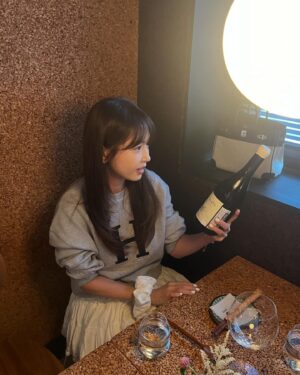 Kang Ye-won Instagram - 핫플🍷🍾🥂