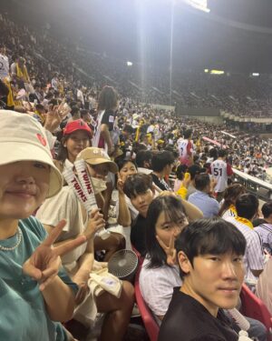 Kang Ye-won Instagram - 오늘도 행복했다♥️
#기아타이거즈