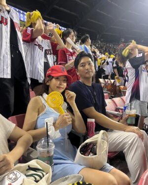 Kang Ye-won Instagram - 오늘도 행복했다♥️
#기아타이거즈