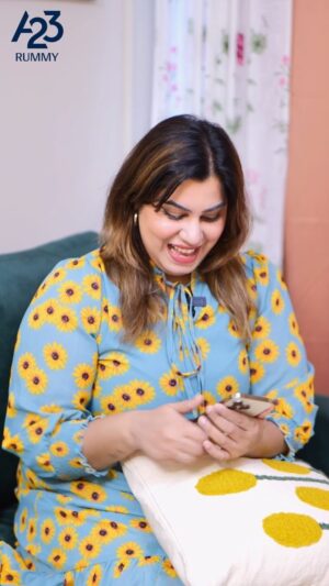 Kanisha Malhotra Instagram - Play Rummy and Win cash
Get an instant cash of ₹3000  as a Welcome Bonus only on A23 Rummy. 
✅ 7Cr   users
✅ 17 Years of Trust
✅ Excellent User-Interface
✅ Multiple Rummy Formats