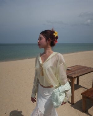 Kanyaphak Pongsak Instagram - 🌼🌸 | @meskmuse