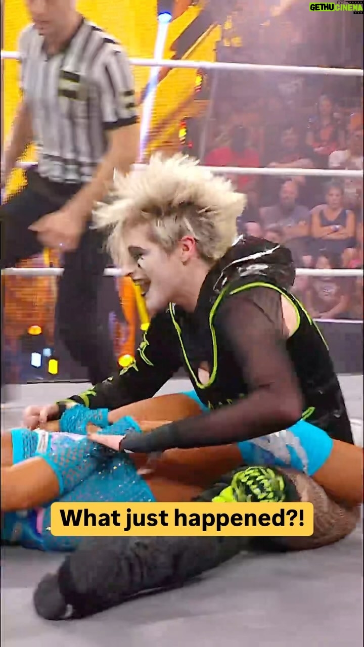 Karen Yu - 30.7K Likes - With a distraction from @tehutimiles, @wearerosemary and @therealestwendy pick up the win š¬ #WWENXT
