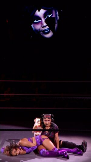 Karen Yu Instagram - Will @therealestwendy put @kelani_wwe’s title reign to sleep TOMORROW at #NXTNoMercy? 👀😴