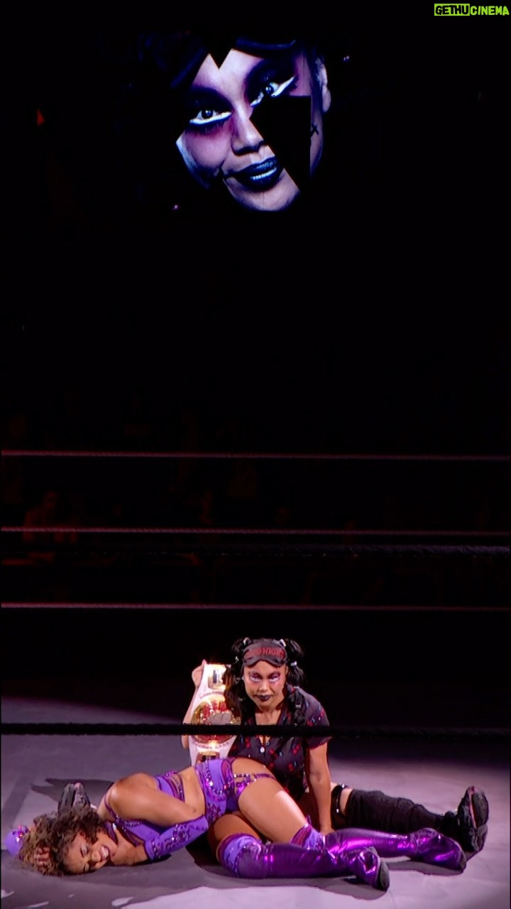 Karen Yu - 9.2K Likes - Will @therealestwendy put @kelani_wweās title reign to sleep TOMORROW at #NXTNoMercy? šš“
