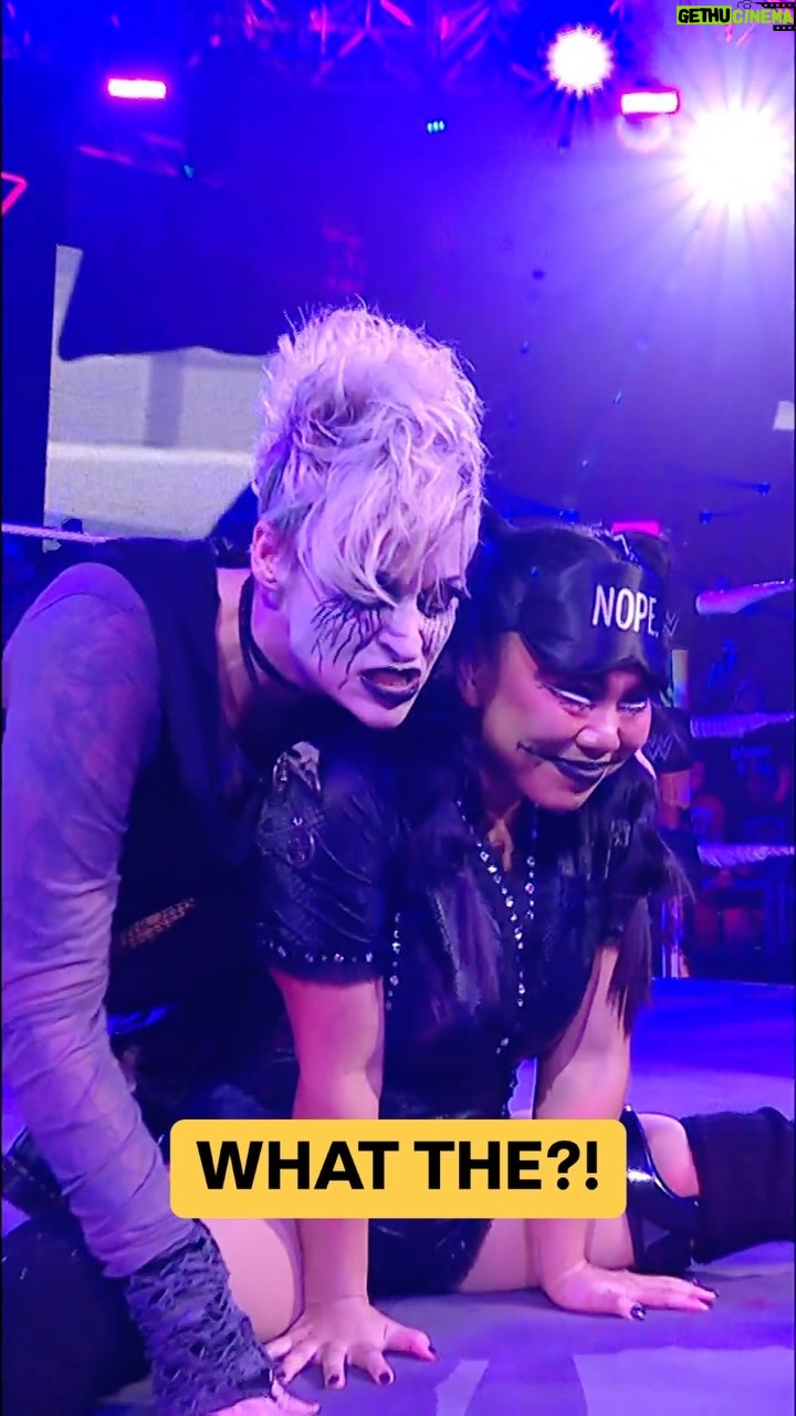 Karen Yu - 45.2K Likes - @wearerosemary and @therealestwendy just took out @jordynnegrace š± #WWENXT