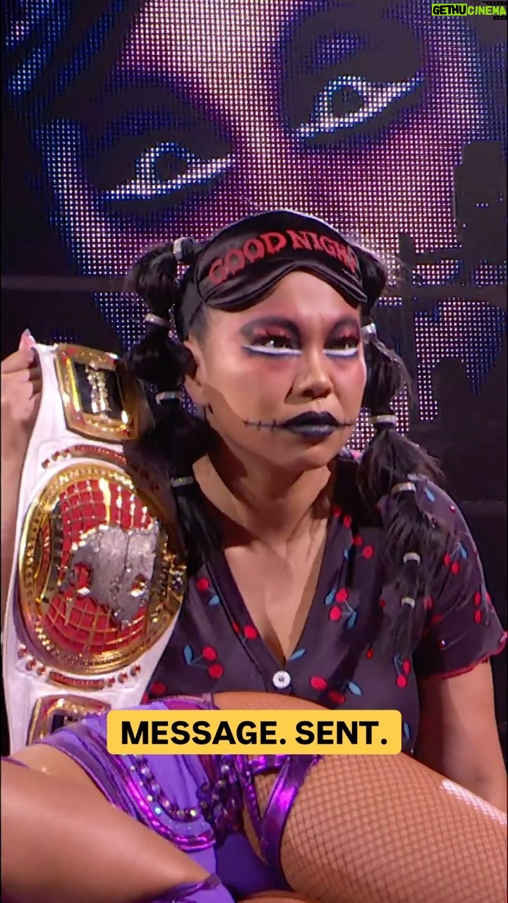 Karen Yu - 32.1K Likes - It might be goodnight for @kelani_wwe at #NXTNoMercy⦠š“ #WWENXT
