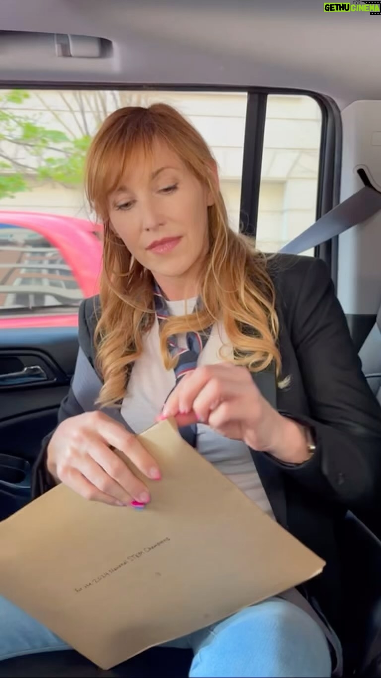 Kari Byron - 7.2K Likes - Last year President Obama signed a letter for every National STEM Champion. I got choked up reading them.
#crashtestgirl #karibyron #mythbusters #stem #steam #behindthescenes @explr_media #nationalstemfestival @nationalstemchallenge