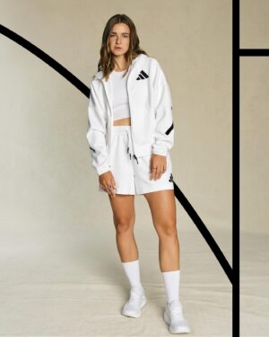 Karolína Muchová Instagram - Together in every moment, connected in every stride ///
#adidaszne #adidassportswear