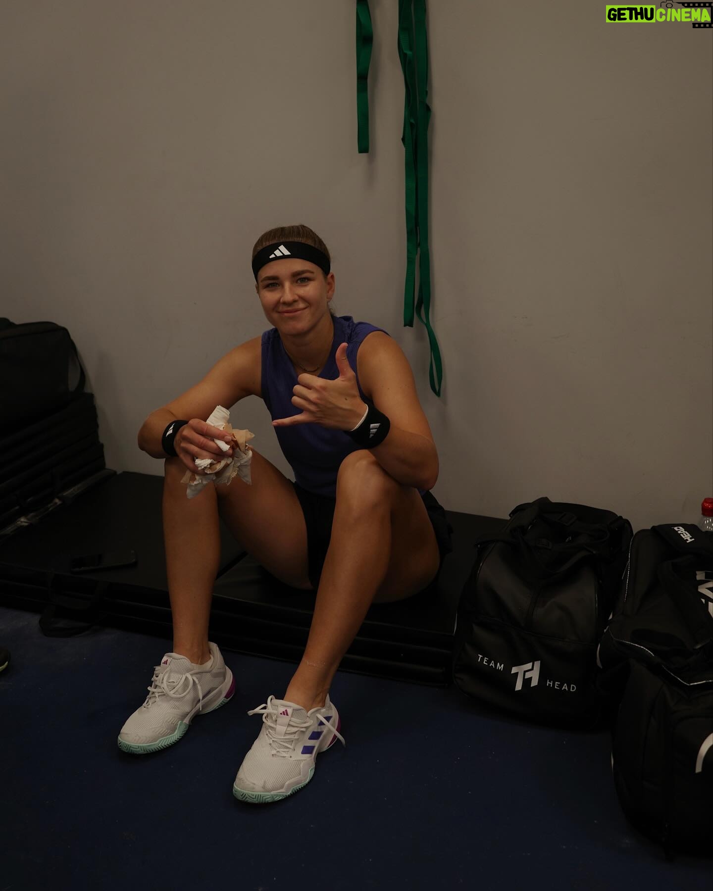 Karolína Muchová - 23K Likes - Game day vibes 🤙🏽
The eye of @priscilla_hon