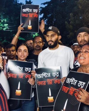 Kasturi Chhetri Instagram - The RG Kar incident was absolutely horrific and mind numbing, but the details coming out along with the authorities’ attempts to hide the truth and silence the people is beyond shocking. 

As a society, we’ve failed our women again and again. But now, let’s do what we can to make our voices heard. They can cancel events, prevent gatherings and shut down protests, but we must continue our demand for justice, for our women. 

This is not just a fight for the women, but for every father, brother, husband and friend. It’s on every one of us to fight back and help build a safer country for the ones we love.
#wewantjustice 
#justiceforrgkar