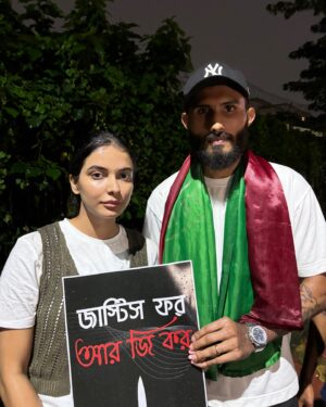 Kasturi Chhetri Instagram - The RG Kar incident was absolutely horrific and mind numbing, but the details coming out along with the authorities’ attempts to hide the truth and silence the people is beyond shocking. 

As a society, we’ve failed our women again and again. But now, let’s do what we can to make our voices heard. They can cancel events, prevent gatherings and shut down protests, but we must continue our demand for justice, for our women. 

This is not just a fight for the women, but for every father, brother, husband and friend. It’s on every one of us to fight back and help build a safer country for the ones we love.
#wewantjustice 
#justiceforrgkar