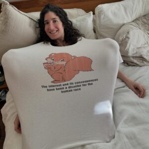 Kate Berlant Instagram - you can’t photoshop shirts away right