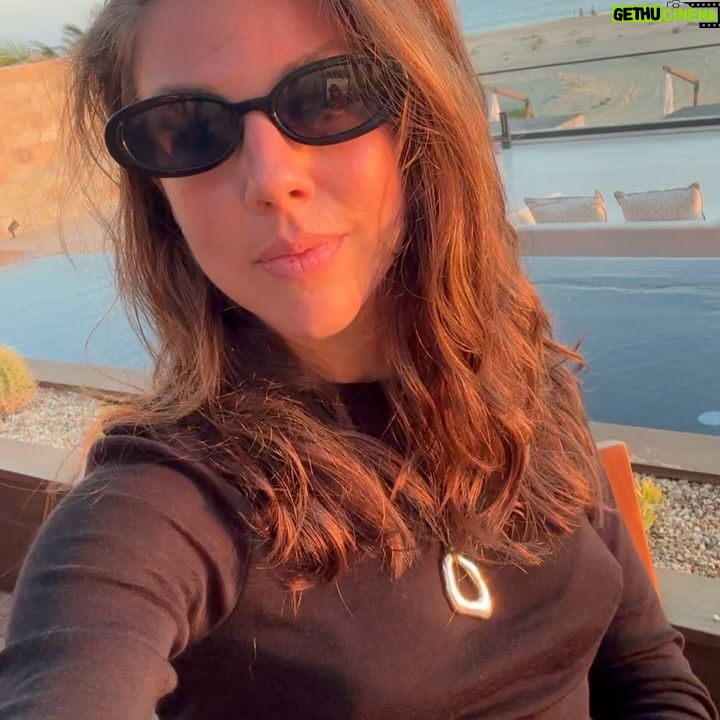 Kate Mansi - 5.8K Likes - After *falling 5 stories out of a window, this incredible week @nobuloscabos was just what I needed. Thank you for bringing me back to life!
*on tv, not IRL (see @generalhospitalabc)