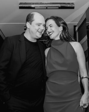 Kate Siegel Instagram - I’m so incredibly proud of @flanaganfilm and everyone else who brought this movie to life. What a wild weekend. Thank you TIFF! #thelifeofchuck #TIFF #TIFF2024 #stephenking 

Styled by @nicholeoninstagram 
in @fendi @proenzaschouler @celine 

Face paint by @katbardot
Hair by @nancileesantos

📸 

@garethcattermole 
@gettyentertainment 
@imdb 
@duanecolephoto