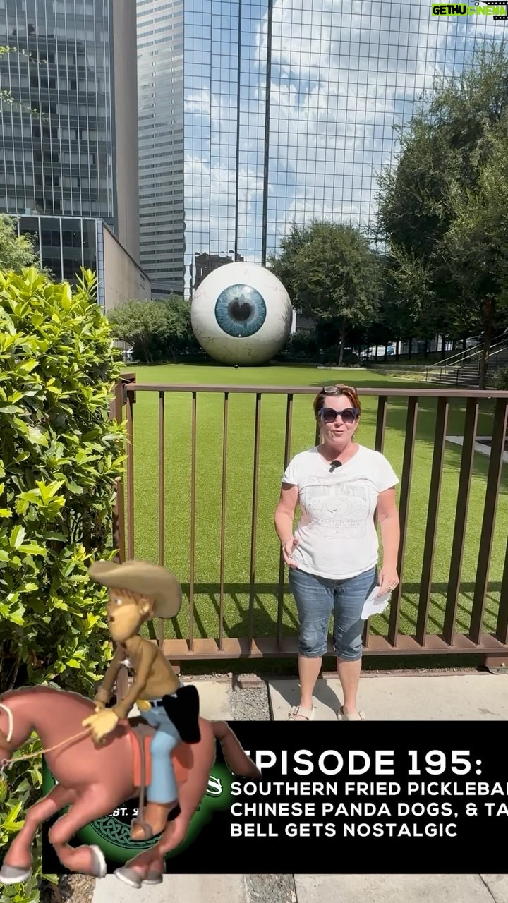 Kathleen Madigan - 1.1K Likes - Madiganās Pubcast Episode 194: "Southern Fried Pickleball, Chinese Panda Dogs & Taco Bell Gets Nostalgic."
Itās Tuesday Termites, and the Pub is open for Episode 195 of @madiganspubcast š„
This week we bid farewell to Tupperwareš„£, SNL announces some of our fave musical guestsš¶, Red Lobster emerges from bankruptcyš¦, cat reality show "Keeping Up With the Kattarshians" surges in Icelandš±, Chick-Fil-A gets into pickleballš, Portland Airport offers emotional support llamas š¦ & Taco Bell tests its new Nostalgic menušš®
Listen Wednesday wherever you get podcastsš§ or watch on YouTube šŗ.
#madiganspubcast #kathleenmadigan #huntingbigfoot #taylorswift #swifties #chimpcrazy #bucees #tacobell #huntingbigfoot #daydrinking #fantasyfootball #pickleball #catladies #standup #standupcomedy