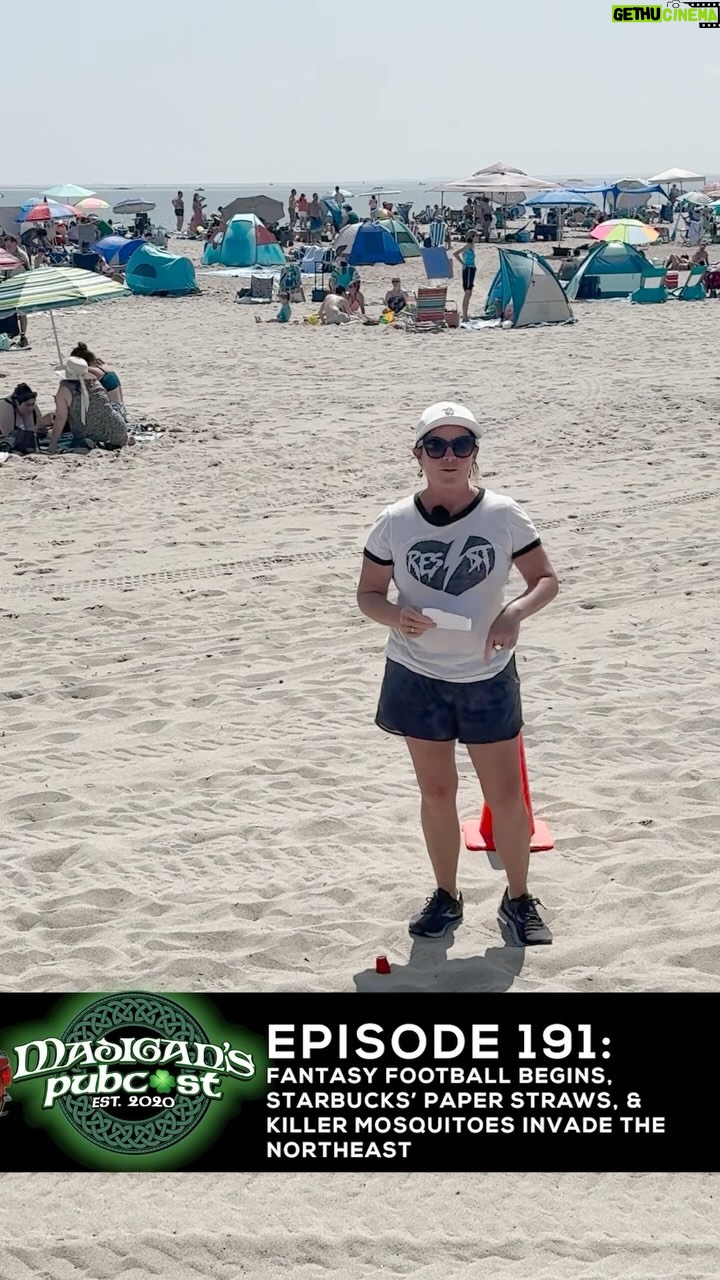 Kathleen Madigan - 1.2K Likes - Itās Tuesday Termites, and the Pub is open for Episode 191 of @madiganspubcast š„
This week we take a beach walk in New Hampshire š, killer mosquitoes are invading the NEš¦, we debate the effectiveness of paper straws š„¤, Zuckerberg takes over Lake Tahoeš¤, thereās a miracle involving a Missouri nunāŖļø, Anna Delvey is on the loose again in NYC š & Fantasy Football season begins š.
Listen Wednesday wherever you get podcastsš§ or watch on YouTube šŗ.
#madiganspubcast #kathleenmadigan #huntingbigfoot #taylorswift #swifties #stevienicks #erastour #bucees #huntingbigfoot #potluckparty #jellyroll #fantasyfootball #catladies #standup #standupcomedy
