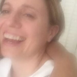 Kathryn Drysdale Instagram - Caroline . You passed over on this day last week.  My beautiful brave soul sister . My absolute best friend . My number 1. My ride or die . My Queen . My foolio . The one with the most beautiful smile that lit up every room . Your beautiful laugh ( which you  stole when you were a kid from a character you liked  in  neighbours ) I have no memories of life without you in it . The pain  is immense . Caroline you were so loved .  You were immense . You know you are still my queen , will ALWAYS  be my ride or die and I will do everything I can to make you proud . We are still in this forever together . One of us just has wings and a crown . I don’t need to ever second guess what you would think now  because I know you inside and out . How lucky I am that you chose to be my best friend in this life . I love you so so much . And as we used to say to each other “ love you TT. Ten tonne sis “ ❤️💔