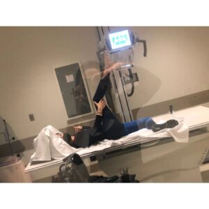 Kathryn Prescott Instagram - 3 years, 11 surgeries, 1 new artery, 2 new ACLs, 7 metal bone reinforcements, 10 frozen eggs, 3 years of physical therapy, 4 screws removed (and kept), 4 new hair cuts/colours (note to self: you cannot control your dysfunctional body by changing your hair). It wasn't all shit :)