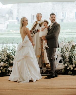 Kathryn Thomas Instagram - Five years married today…..special memories of the best weekend. love you so much P ❤️