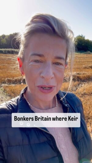 Katie Hopkins Instagram - Batshit Bonkers Britain. Thursday edition. Featuring Dead Derek