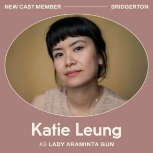 Katie Leung Instagram - Buzzin’ for me and my girls 💁🏻‍♀️🙆🏻‍♀️🙋🏻‍♀️ 

Posted @withregram • @shondaland New season, new faces ❤️

Welcome to Shondaland @_katieleung_, @izabearlur, and @michelleforbreakfast! Learn more about our new (and returning!) #Bridgerton cast members on shondaland.com 🐝
