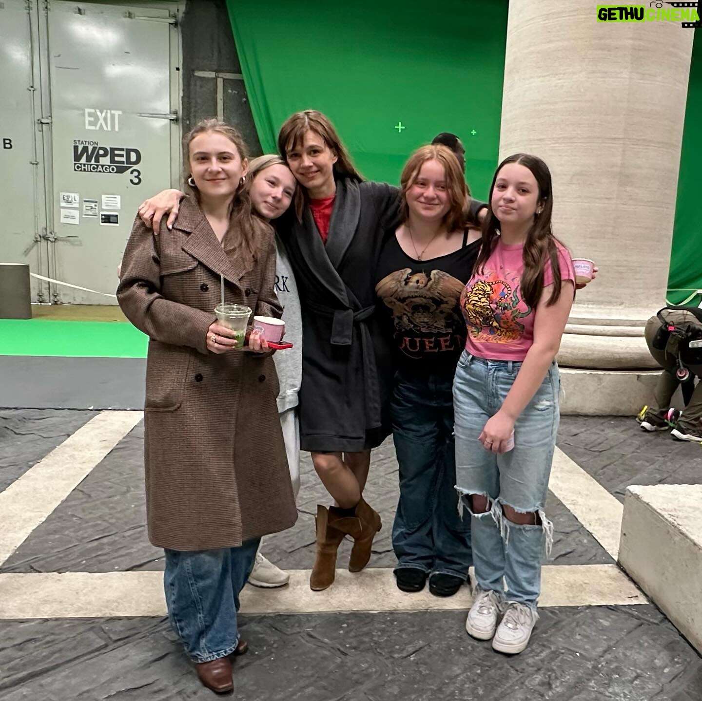 Katja Herbers - 12.9K Likes - Evil. You gift of a show. Gift of a people. Canāt make a good āfinalā caption now but wanted to share these BTS bits today. Will post more this week. Blurry pic with @aasif is right after he and I filmed our final scene together š¢ā¤ļø Last slide is @coltermikecolter appalled/amused (you decide) by my covering of āthe Antichristāwith a pacifier, a bit we came up with on the day. See ya later. Thanks for being weird with us. š