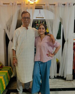 Kaushambi Chakraborty Instagram - Happy birthday Baba❤️🎂🧿