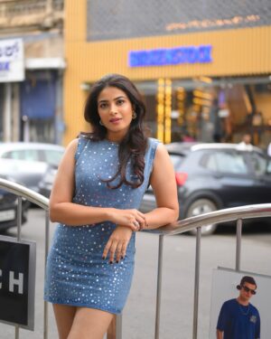 Kavya Shetty Instagram - 🩵 ✨ 

Click @oneframe_photography 
MakeUp & Hair @monikareddy_artistry
#kavyashetty #bangalore