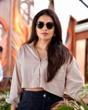 Kavya Shetty Instagram - Sundays are for sleep-ins and slow breakfasts, @reservoire now open for breakfast every Sunday☀️ 

#reservoire #kavyashetty #bangalore #pitchperfectmedia 
Click @kamal_derik