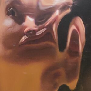 Kaya Wilkins Instagram - It’s a new release! 
And the girl with the dagron tattoo s’birthday 
To celebrate it all 
A cake straight from the uncanny valley made by sweet @loubeauchard 
Of my freaky sister, her name Kala?
If you’re happy and you know it -better check your face quick make
Sure it’s not edible 
Hope you’ve had a god sommer 
And to see you at the shows 
Consider me passionately hurled 🪡🖇🍽🛫
