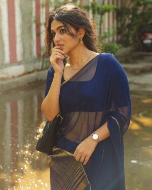 Kayadu Lohar Instagram - 🫶🏻 

Photographer @hariz_comrade 
Stylist @harshikaa.04