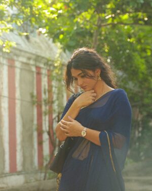 Kayadu Lohar Instagram - 🫶🏻 

Photographer @hariz_comrade 
Stylist @harshikaa.04
